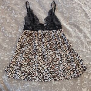Victoria's Secret Leopard Print Nightie